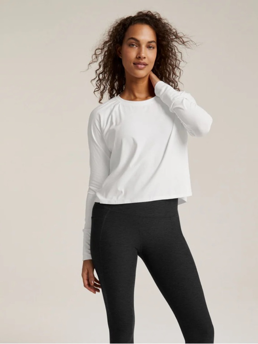Beyond Yoga Featherweight Pullover